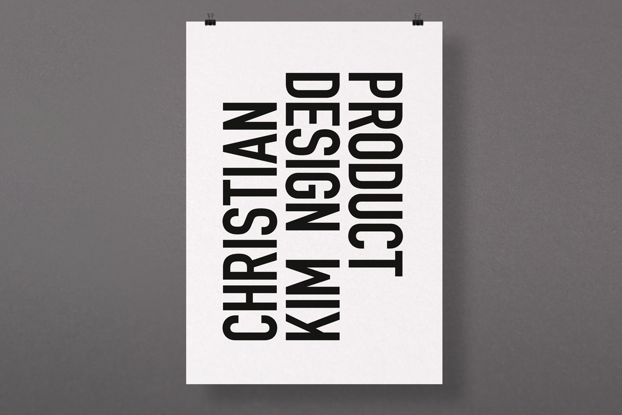 Logo Christian Kim Product Design